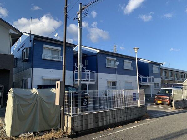 ハイツエスペランサIの物件外観写真